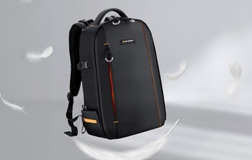 Легкий, вместительный фоторюкзак объемом 18 л K&F Concept Beta V3 черный KF13.140