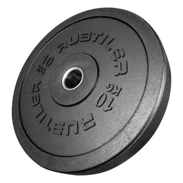 RUBTILER 10кг РЕЗИНОВЫЕ БАМПЕРЫ, КРОССФИТ НАГРУЗКИ