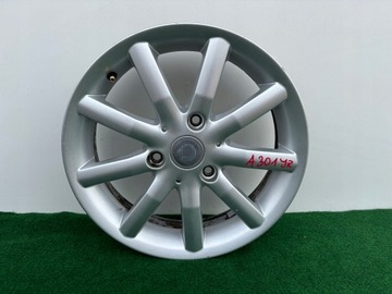 SMART FORTWO 450 451 FELGA ALUFELGA PRZÓD 4.0JX15 ET27 3X112 A301JR
