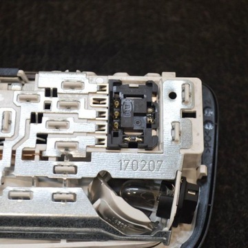 MERCEDES-BENZ E-CLASS S212 VNITŘEK STŘECHA POLSTROVÁNÍ SVĚTLO DO ČTENÍ ZADNÍ