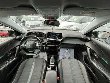 Peugeot 2008 II SUV 1.2 PureTech 130KM 2021 Peugeot 2008 Automat/Manetki /ALLURE/ Salon Pl/, zdjęcie 9