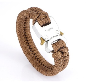 Cobra Buckle Paracord Bracelet Survival Tool Outdo
