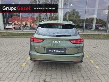 Kia Ceed III Kombi Facelifting 1.5 T-GDI 140KM 2024 Kia Ceed M, kombi, 7DCT, automat, kamera, NAVI, czujniki, experience green, zdjęcie 5