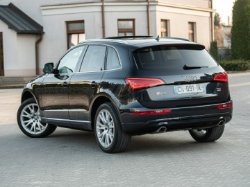 Audi Q5 I SUV Facelifting 3.0 TDI 245KM 2013 Audi Q5 SQ5 3.0TDI 245KM ! S-Line Plus ! Opłacona, zdjęcie 14