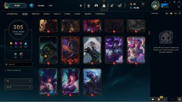 Аккаунт Лиги Легенд