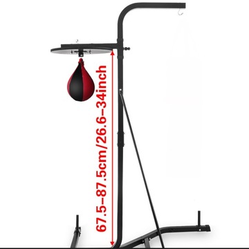 VEVOR Uchwyt do worka bokserskiego Obciążeniu 60kg