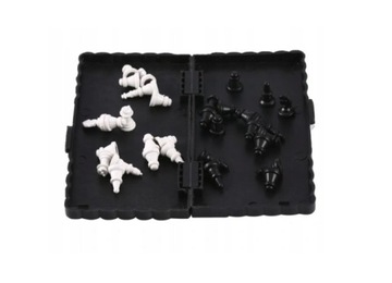 ИГРА МАГНИТНЫЕ ШАХМАТЫ И ШАШКИ 2В1