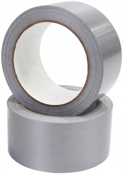 РЕМОНТНАЯ ЛЕНТА, АРМИРОВАННАЯ СЕРЕБРОМ, 48 мм.