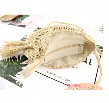 СУМКА ИЗ СОЛОМЫ ИЗ РОТАНГА