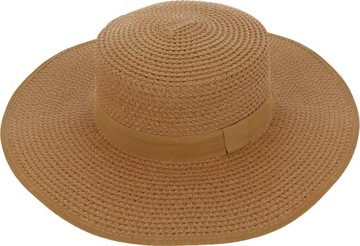 V4 ЖЕНСКАЯ СОЛОМНАЯ ЛЕТНЯЯ ПЛЯЖНАЯ ШЛЯПА С РЕМЕШКОМ, БОЛЬШИЕ ПОЛЯ, ЦВЕТ