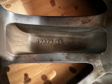 ЛЕГКОСПЛАВНЫЙ ДИСК MAZDA CX-5 19 ДЮЙМОВ 9965117090