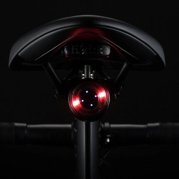 ЗАДНИЙ ВЕЛОСИПЕДНЫЙ СВЕТОДИОДНЫЙ КРАСНЫЙ СВЕТ 5 РЕЖИМОВ + БЕСПЛАТНОЕ КАЧЕСТВО СТИЛУСА