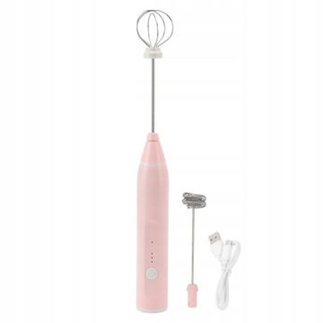 ELEKTRYCZN SPIENIACZ DO MLEKA JAJ MIKSER 2W1 USB