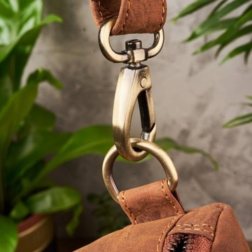 ВИНТАЖНАЯ КОЖАНАЯ СУМКА PAOLO PERUZZI T-36-LB