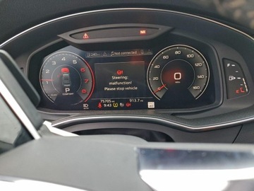 Audi A7 C8 2019 Audi A7 Sportback 2019 AUDI A7 PRESTIGE 3.0 Benzyna 335KM, zdjęcie 10