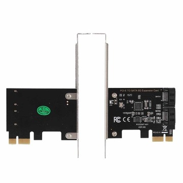 КАРТА АДАПТЕРА PCIE TO 2X SATA 3.0 SERIAL ATA