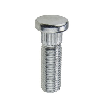 SZPILKA RADEŁKOWANA WBIJANA M12X1,5 FI 12,4MM O DŁUGOŚĆ GWINTU 28MM