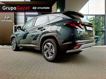 Hyundai Tucson IV SUV Facelifting 1.6 T-GDI 160KM 2025 Hyundai Tucson 1.6T-GDI 160KM MT6 MODERN Cypress Green Pearl OD RĘKI !!!, zdjęcie 3