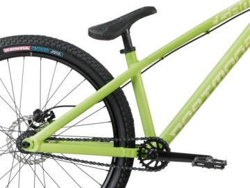 Велосипед Dartmoor Gamer 26 дюймов оливково-зеленого цвета DIRT STREET