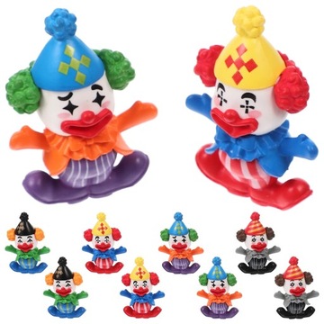 Clowns Mała flaga Anglii Halloween Miniatury