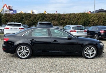 Audi A4 B9 Limousine 2.0 TDI 190KM 2017 Audi A4 Limousine Samochod z gwarancja 2.0 Diesel 190KM, zdjęcie 6