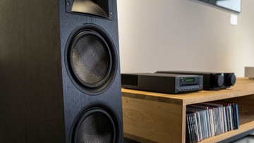 Колонка акустическая AUDIOSYMPTOM I8 Черный (1 шт.)
