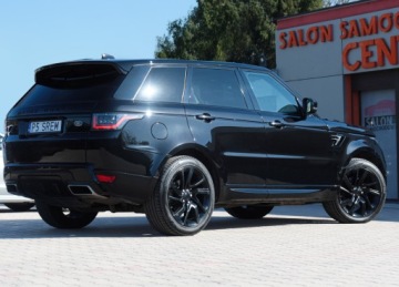 Land Rover Range Rover Sport II SUV Facelifting 3.0 L SDV6 306KM 2019 Range Rover Sport 3,0d 306 HSE Dociągi Wentyle Pixel ACC Pamięć Blis Winter, zdjęcie 29