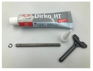 zabierak pompy oleju VAG 2.0 TDI 100mm + zab DIRKO