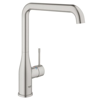 Bateria kuchenna stojąca Grohe ACCENT srebrny