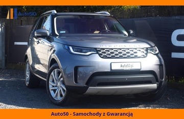 Land Rover Discovery V Terenowy Facelifting 2.0 I4 300KM 2021 Land Rover Discovery V DOPOSAŻONY! HSE 300KM SALON PL Kamery360 Hak VAT23%, zdjęcie 2