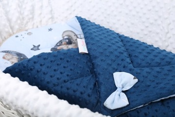 BABYMAM CONE ДЕТСКАЯ ПОКРЫТКА MINKY 80x80