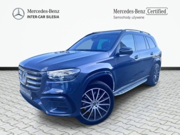 Mercedes GLS X167 SUV Facelifting 3.0 450d 367KM 2025 Mercedes-Benz GLS GLS 450 d 4matic AMG E-Active Body Control 7 miejsc