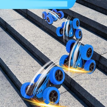 УПРАВЛЯЕМЫЙ ГОНОЧНЫЙ АВТОМОБИЛЬ 2,4 ГГЦ 4WD RC ДВОЙНОЙ ОГЛУШИТЕЛЬ + ДИСТАНЦИОННОЕ УПРАВЛЕНИЕ