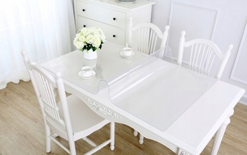 Podkładka na biurko blat mata elastyczna 190x110 ochronna na stół 1mm