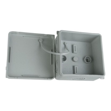 Коробка накладная электрическая Marlanvil 80x80x40 мм 003.CS 