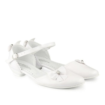 Buty komunijne dziewczęce KBD-717 - 30
