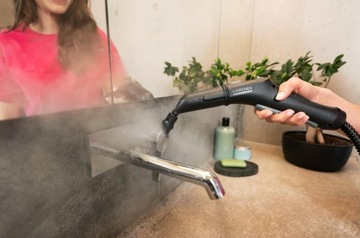 МОЩНАЯ ПАРОМОЕЧНАЯ МАШИНА SC2 ПАРОВАЯ ШВАБРА KARCHER БЕЛАЯ EASYFIX STEAM MOP PRO БЕСПЛАТНО