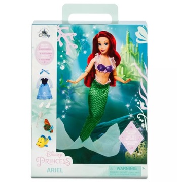 Кукла DISNEY MERMAID ARIEL + одежда и аксессуары
