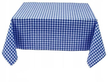 OBRUS PLAMOODPORNY KRATKA 140x200 GRUBY KOLORY
