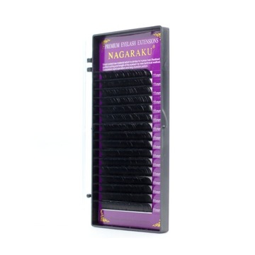 Rzęsy NAGARAKU Mink 16 pasków 0.15 C 14mm