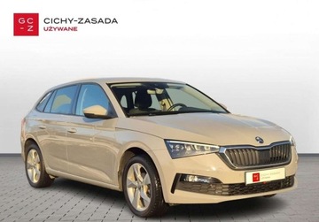 Skoda Scala Hatchback 1.0 TSI 110KM 2022 Skoda Scala SalonPL 1.0TSI 110KM Style DSG Kamera LED Kessy Alu17 Podgrzew, zdjęcie 6