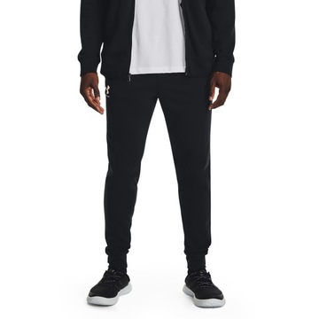 Spodnie męskie Under Armour Rival Terry Jogger black/onyx white S