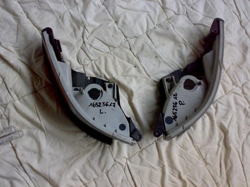 CHEVROLET CORVETTE C5 97 - 04 SVĚTLO SPODNÍ SMĚROVKA W NÁRAZNÍK PRAVÁ LEV