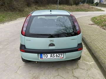 Opel Corsa C 1.0 ECOTEC 58KM 2001 Opel Corsa C Opłacony Benzyna Mały przebieg, zdjęcie 4