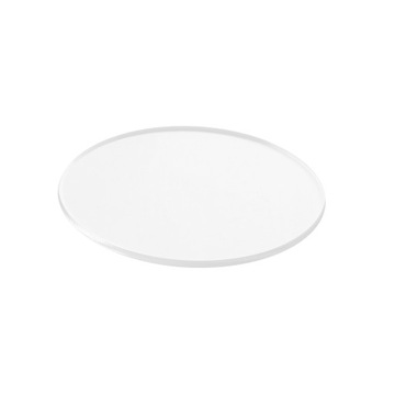 PLEXI PLEKSI PLEXA BEZBARWNA 1,8mm KOŁO NA WYMIAR