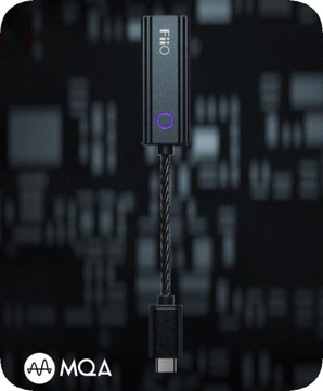 FiiO KA1 DSD MQA ЦАП типа C, усилитель для наушников