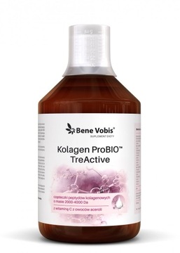 Kolagen ProBIO - TreActive w płynie - 500 ml