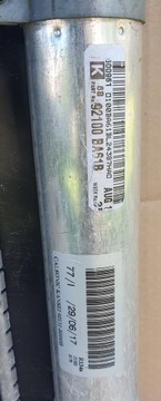 CHLADIČ VODY + KLIMA JUKE F15 / PULSAR 1.5 DCI ORIGINÁLNÍ