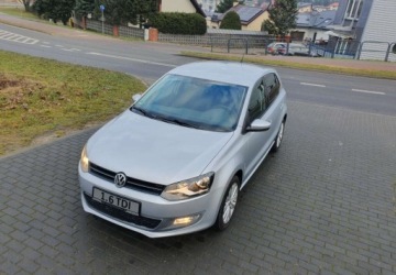 Volkswagen Polo V 2010 Volkswagen Polo 1.6TDi 75KM 5-Drzwi Klima Grzane Fotele Czujniki Parkowania, zdjęcie 28