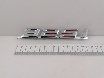 BMW 3 E90 EMBLEMAT NAPIS CYFERKI 325i